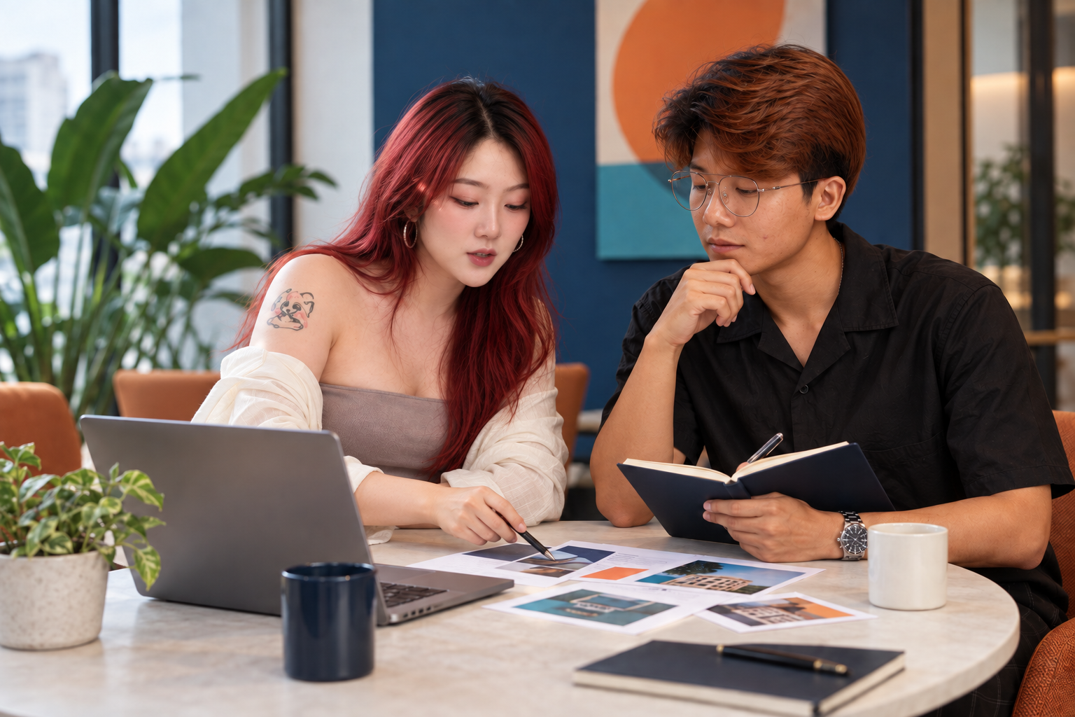 CEO และ CMO ของ SOAR FAST พร้อมรับ brief และกำหนด next action