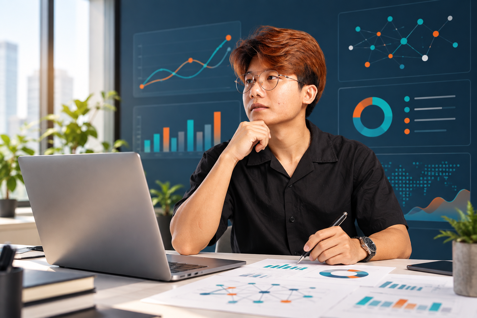 CEO และ CMO ของ SOAR FAST ทบทวนเอกสาร นโยบาย และหลักฐาน
