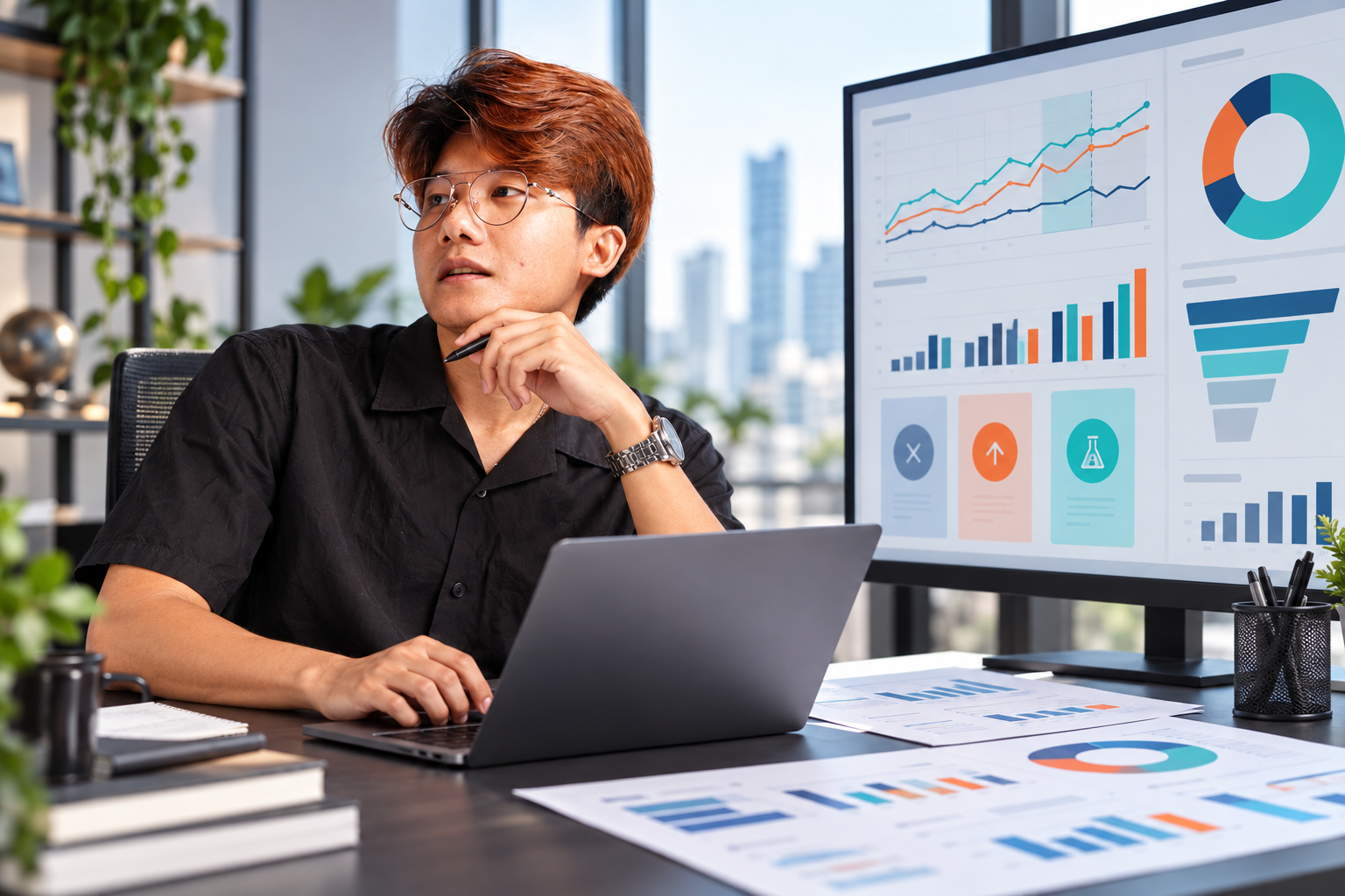 Event/source audit · Measurement, Tracking & CRO