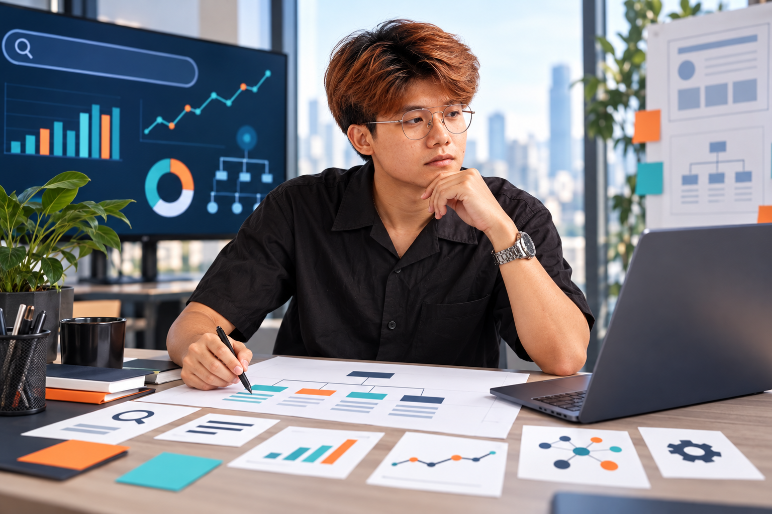 CEO ของ SOAR FAST นำบริการ Search Intelligence & SEO/AEO